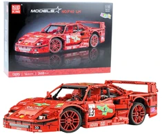 Lean Toys Sportinis automobilis, Konstruktoriaus Mudking 13095, 1:10, 2688 detalių