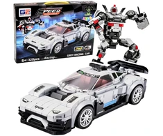 Lean Toys Konstruktorių rinkinys 320 vnt.