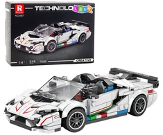 Lean Toys Konstruktoriaus rinkinys SVJ kabrioletas 348 detalių
