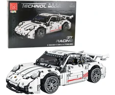 Lean Toys Konstruktorius GT Racing automobilis 1:14, 1268 detalės
