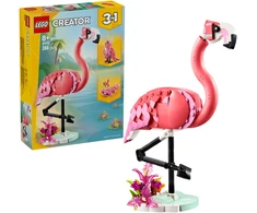 Klocki Kūrėjas 31170 Laukiniai gyvūnai: Rožinis flamingas