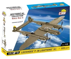 Cobi Klocki „Lockheed P-38H Lightning“ pagalvėlės