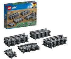 Klocki Miesto blokai 60205 Tracks