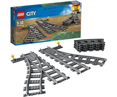 Klocki Miesto kvartalai 60238 jungikliai