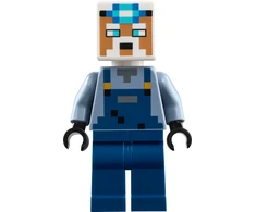 Klocki Minecraft 21277 Kirtiklių kasykla