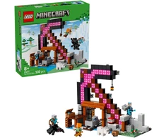Klocki Minecraft 21277 Kirtiklių kasykla