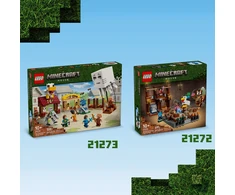 Klocki „Minecraft“ blokeliai 21272 skamba miško dvare