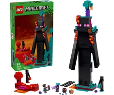 Klocki Minecraft blokeliai 21279 Enderman bokštas