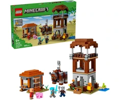 Klocki „Minecraft“ blokuoja 21278 plėšikų ir niokotojų slėptuvę