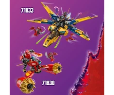 Klocki Ninjago 71830 Kai audros raitelio robotas