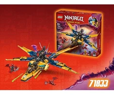 Klocki Ninjago 71834 daugiafunkcis ultramechaninis Zanea