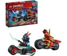 Klocki Ninjago 71838 Kai dviračių lenktynės