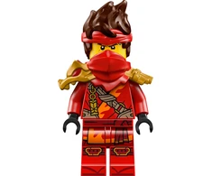 Klocki Ninjago 71838 Kai dviračių lenktynės