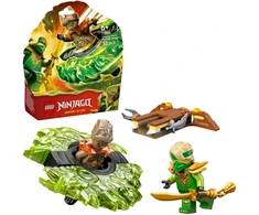 Klocki Ninjago 71850 Lloyd prieš Suktuką Žemės pabaisa
