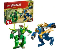 Klocki Ninjago 71853 Jay drakono roboto mūšis