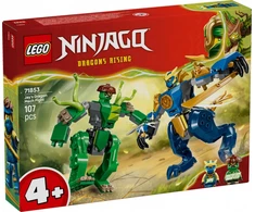 Klocki Ninjago 71853 Jay drakono roboto mūšis