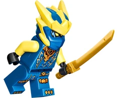 Klocki Ninjago 71853 Jay drakono roboto mūšis