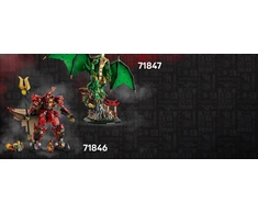 Klocki Ninjago Blocks 71846 Ugnies riterio robotas