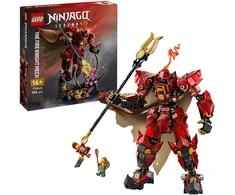 Klocki Ninjago Blocks 71846 Ugnies riterio robotas