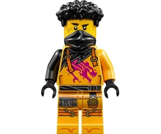 Klocki Ninjago blokai 71839 Arina spinjitzu kovos mechanizmas