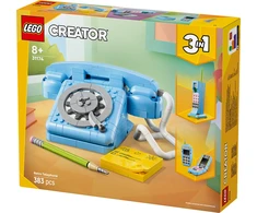 Klocki Retro telefonas „Creator 31174“