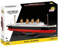 Cobi Klocki RMS Olympic 595 blokai