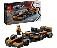 Klocki „Speed ​​​​Champions“ 77251 blokuoja „F1 McLaren“ komandos MCL38