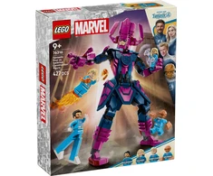 Klocki Super Heroes 76316 Fantastiškasis ketvertas prieš Galaktusą figūrėlė