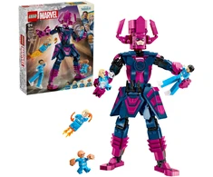 Klocki Super Heroes 76316 Fantastiškasis ketvertas prieš Galaktusą figūrėlė