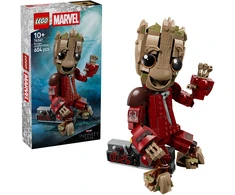 Klocki Super Heroes 76341 Groot su Ravager kostiumu