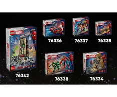 Klocki Super Heroes 76341 Groot su Ravager kostiumu