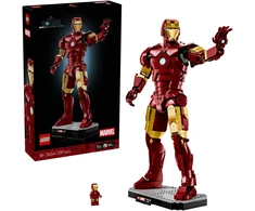 Klocki Super herojai 76344 Geležinis žmogus Mark 3 kolekcinis leidimas