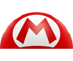 Klocki „Super Mario“ blokeliai 72037, „Mario Kart“, „Mario“ ir „Standard Kart“.