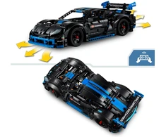 Klocki Technic 42176 Porsche GT4 E-Performance lenktyninis automobilis