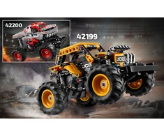 Klocki Technic 42199 Monster Jam Digatron atbulinės eigos rinkinys