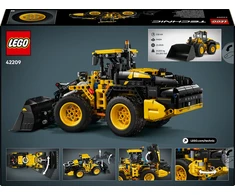 Klocki Technic 42209 Volvo L120 elektrinis ratinis krautuvas