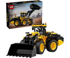Klocki Technic 42209 Volvo L120 elektrinis ratinis krautuvas