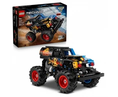 Klocki Technic 42219 Monster Jam kapų kasėjas Ugnis ir ledas
