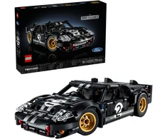 Klocki Technic 42223 lenktyninis automobilis 1966 m. Ford GT40 MKII