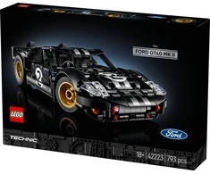 Klocki Technic 42223 lenktyninis automobilis 1966 m. Ford GT40 MKII
