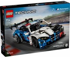 Klocki „Technic 42226“ BMW M4 GT3 Evo lenktyninis automobilis