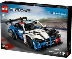 Klocki „Technic 42226“ BMW M4 GT3 Evo lenktyninis automobilis