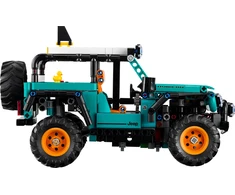 Klocki „Technic 42227“ visureigis, „Jeep Wrangler Rubicon“