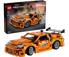 Klocki Technic blokeliai 42204 Greiti ir įsiutę Toyota Supra mk4