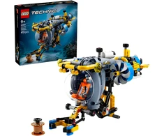 Klocki Technic kaladėlės 42201 tyrimų povandeninis laivas