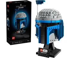 Klocki Žvaigždžių karai 75408 Jango Fett šalmas