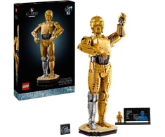 Klocki Žvaigždžių karų 75398 C-3PO statybiniai blokai