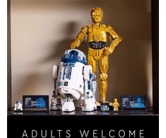 Klocki Žvaigždžių karų 75398 C-3PO statybiniai blokai