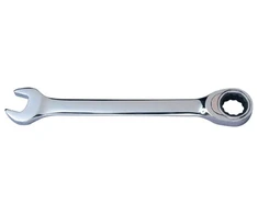 Kombinuotas raktas su terkšle Stanley; 16 mm