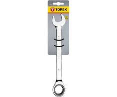 Topex Kombinuotas reketinis veržliaraktis, 22 mm